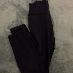 Black Lululemon Align Leggings